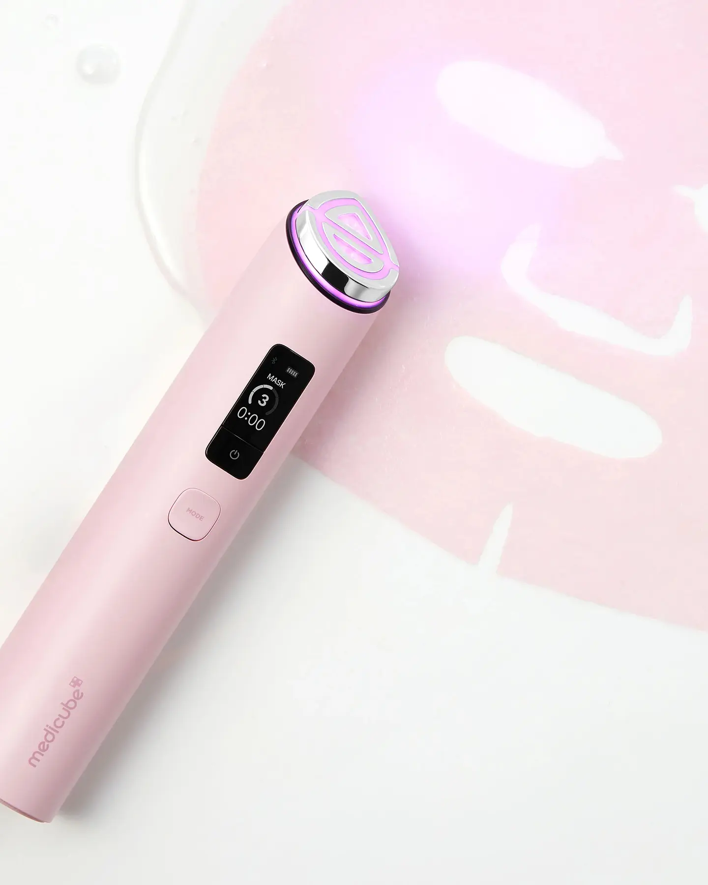 Medicube AGE‑R Booster Pro X2 Color PINK 4