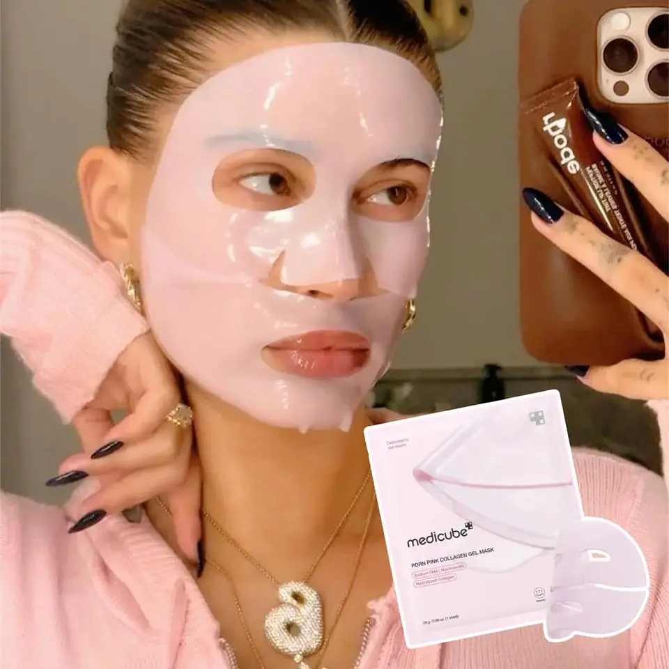 Medicube PDRN Pink Collagen Gel Mask  2