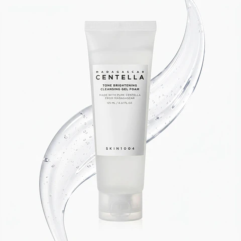 Madagascar Centella Tone Brightening Cleansing Gel Foam 125 ml
