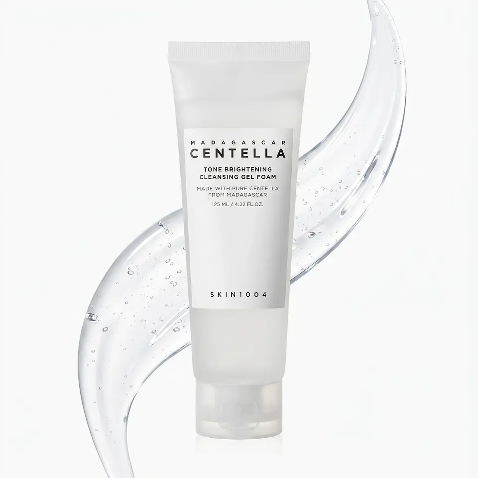 Madagascar Centella Tone Brightening Cleansing Gel Foam 125 ml 1