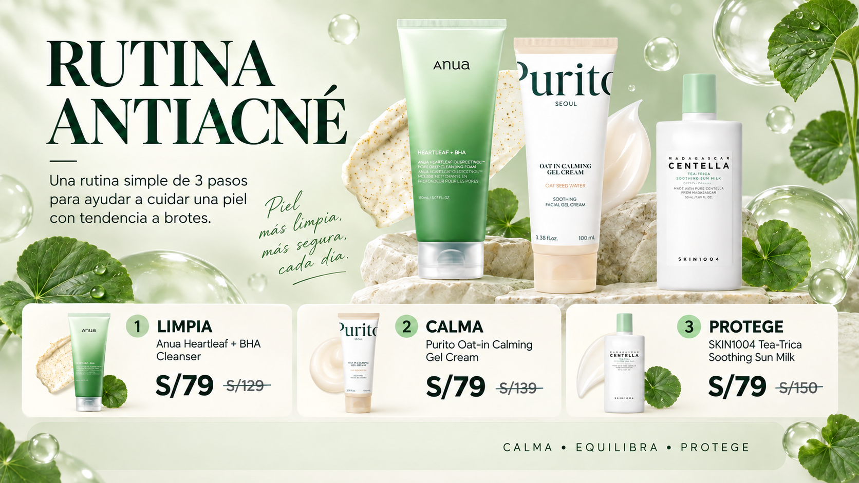 Rutina antiacné