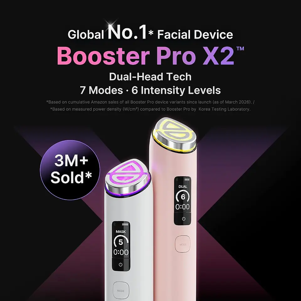 Medicube AGE‑R Booster Pro X2 Color WHITE 3
