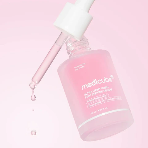 Medicube PDRN Pink Peptide Serum Ultra Light 30 ml