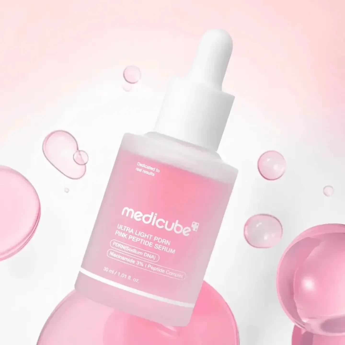 Medicube PDRN Pink Peptide Serum Ultra Light 30 ml 2