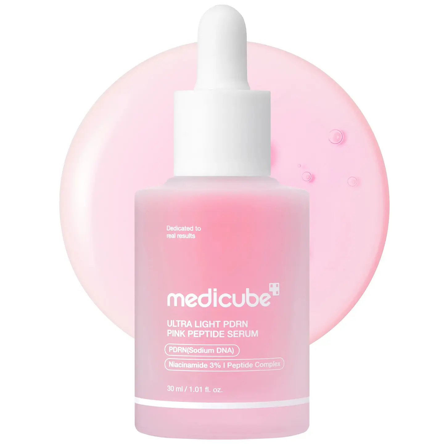 Medicube PDRN Pink Peptide Serum Ultra Light 30 ml 4