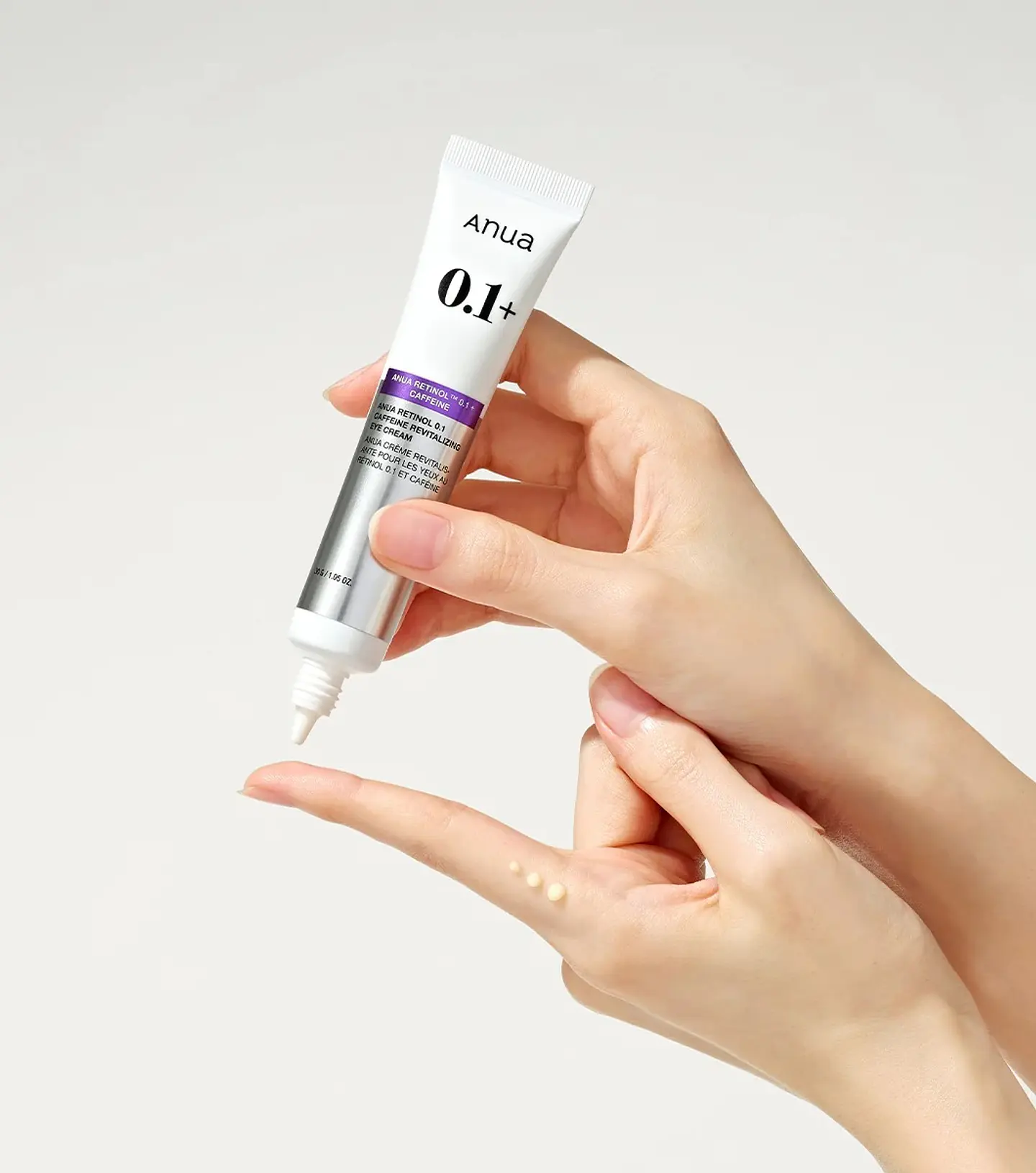 Anua Retinol 0.1 Caffeine Revitalizing Eye Cream 30 g 1
