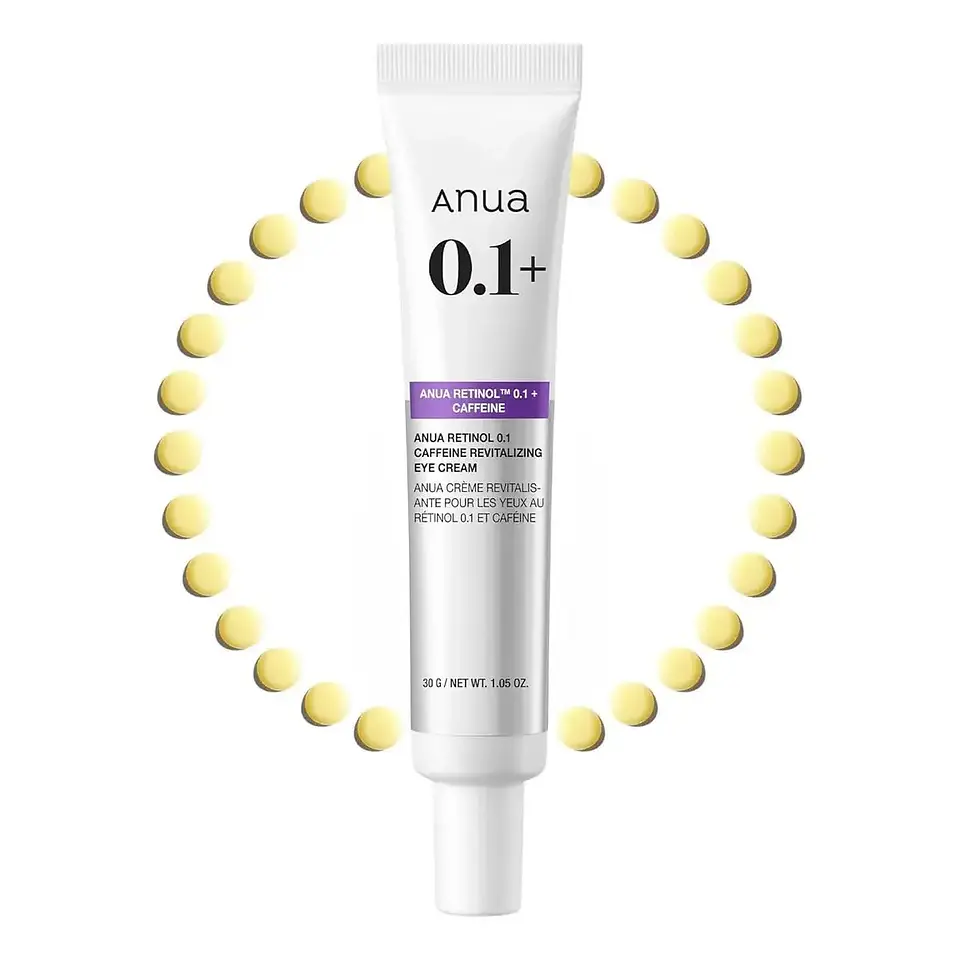 Anua Retinol 0.1 Caffeine Revitalizing Eye Cream 30 g 2