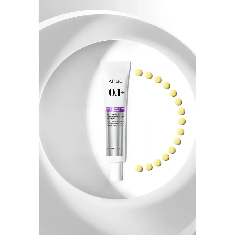 Anua Retinol 0.1 Caffeine Revitalizing Eye Cream 30 g 3