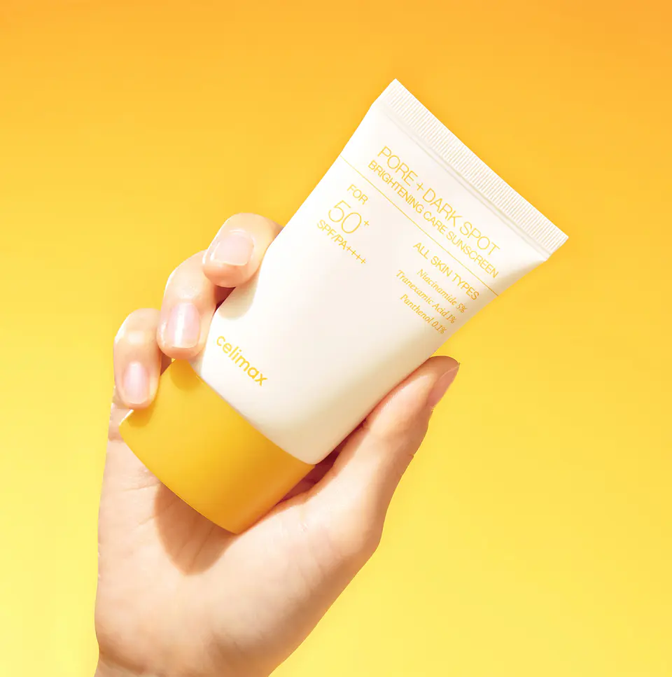 Celimax Pore+Dark Spot Brightening Care Sunscreen 50 ml 2
