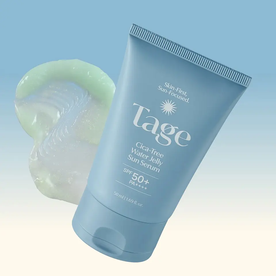 TAGE Cica-Tree Water Jelly Sun Serum SPF 50+ PA++++ 1