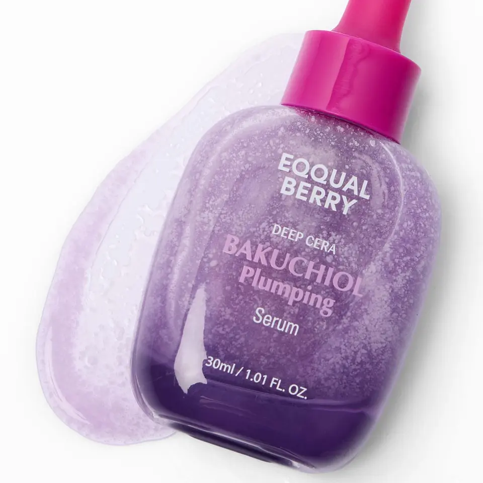 Eqqualberry Bakuchiol Plumping Serum 30ml 2