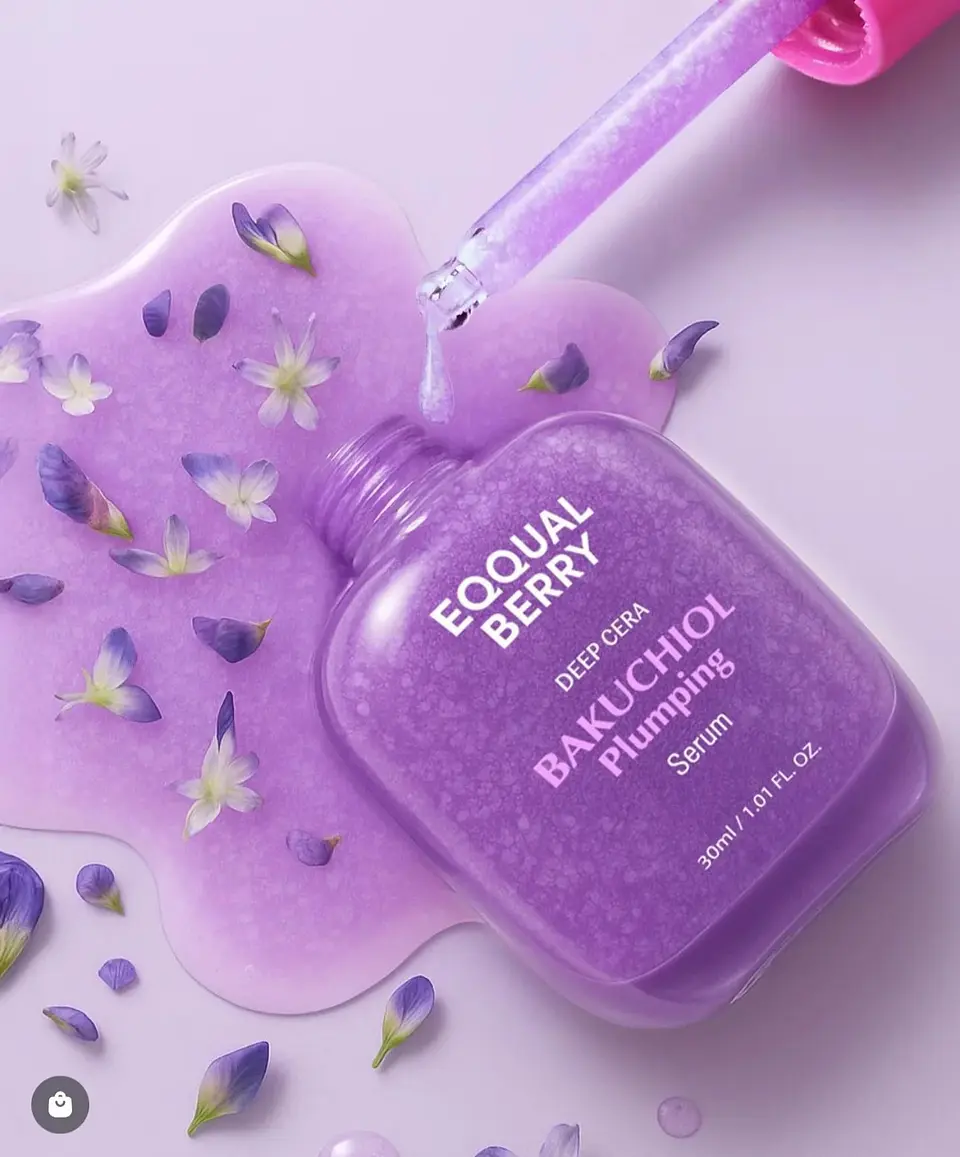 Eqqualberry Bakuchiol Plumping Serum 30ml 3