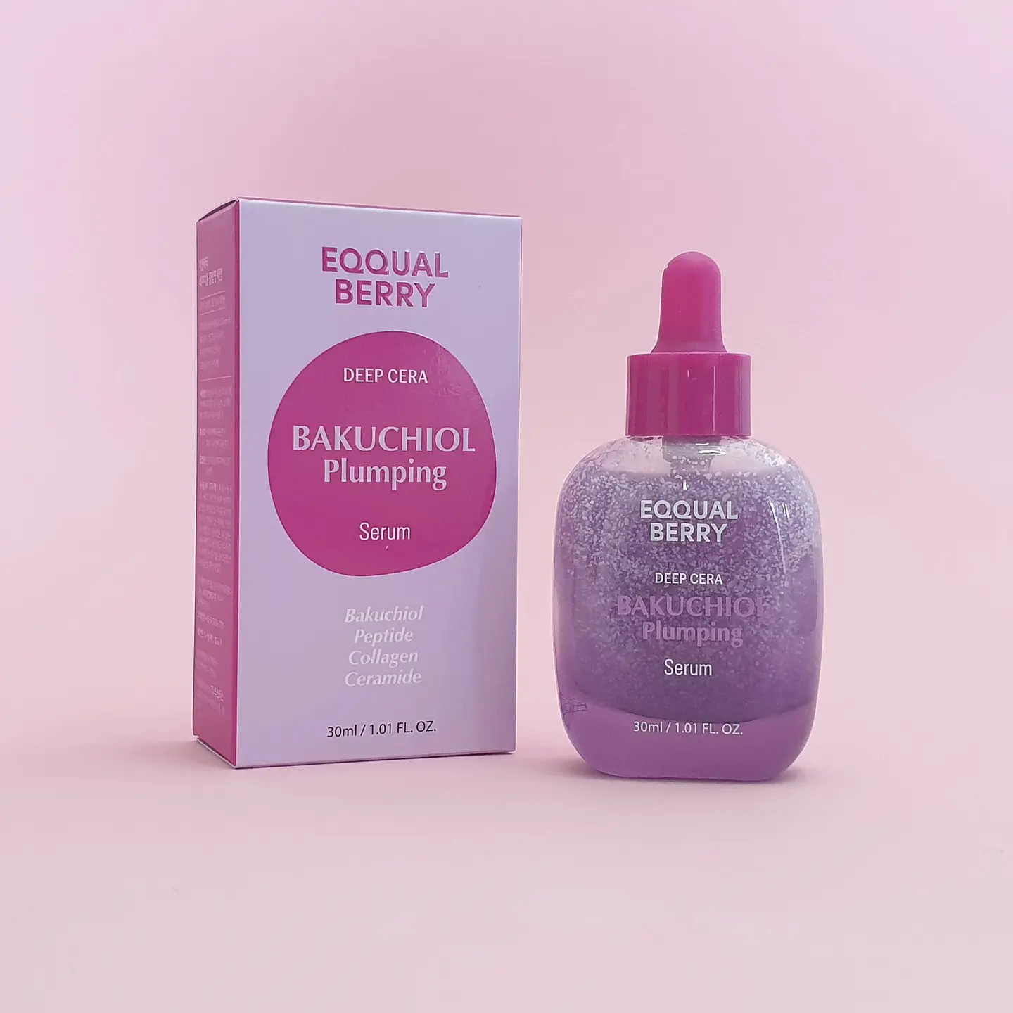 Eqqualberry Bakuchiol Plumping Serum 30ml 4