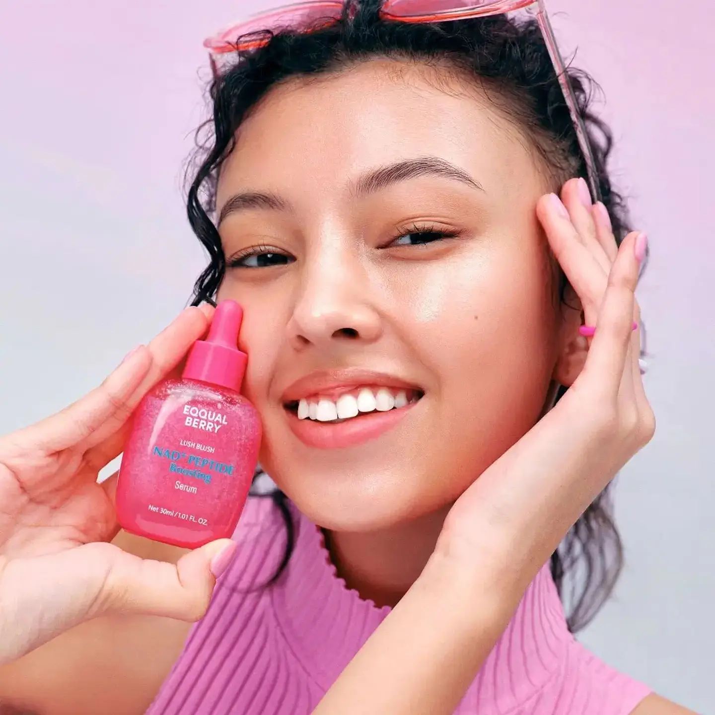 NAD PEPTIDE Boosting Serum Eqqualberry 2