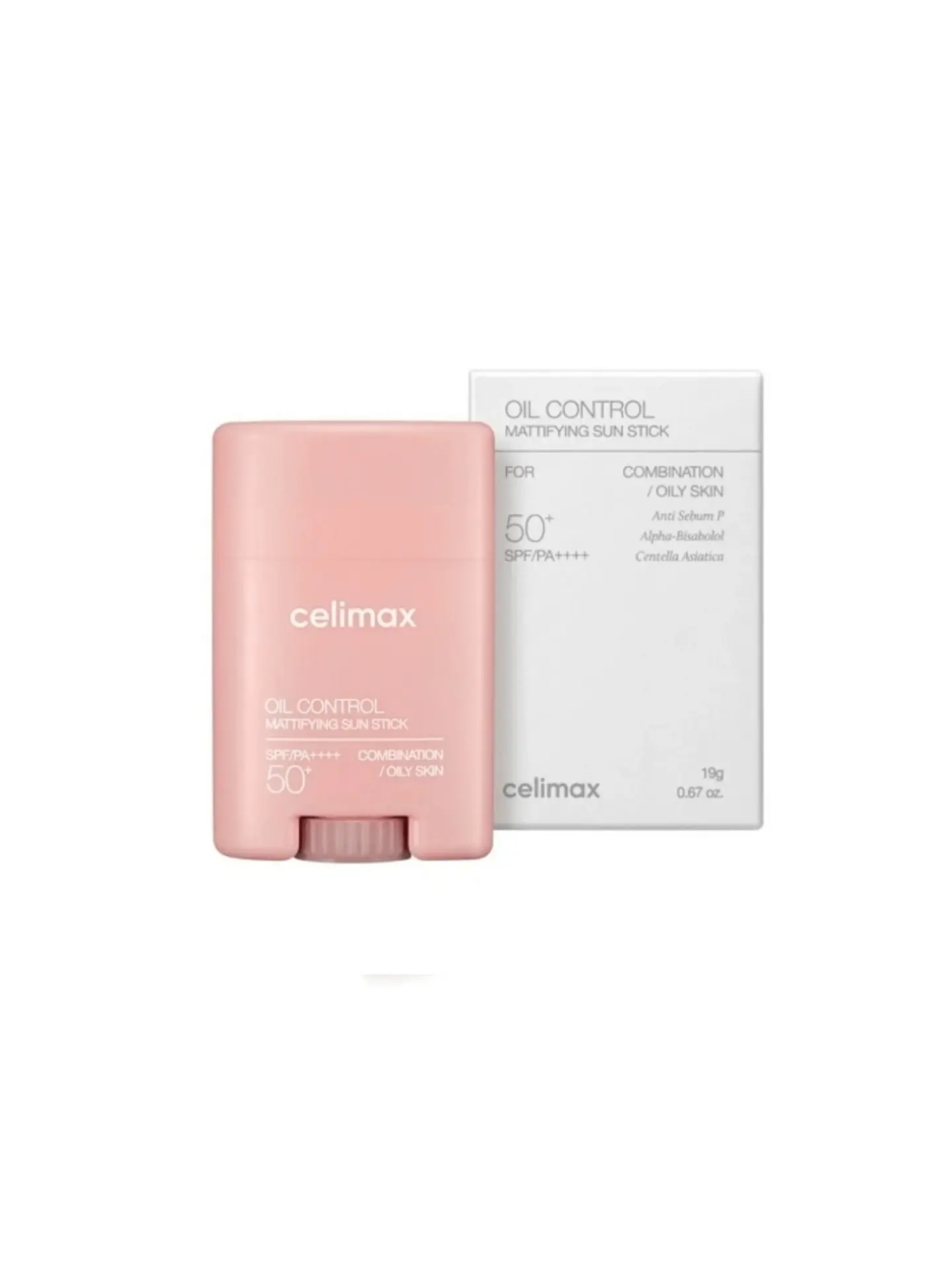 Celimax Oil Control Mattifying Sun Stick Spf50+ Pa++++ 19g 1