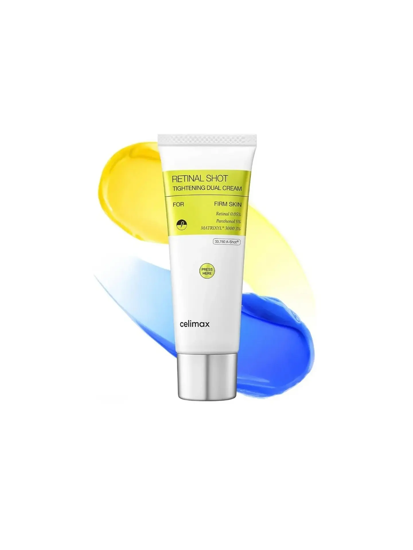 Celimax The Vita-A Retinal Shot Tightening Dual Cream 1