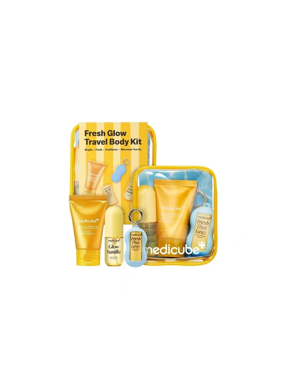 Medicube Fresh Glow Travel Body Kit 1