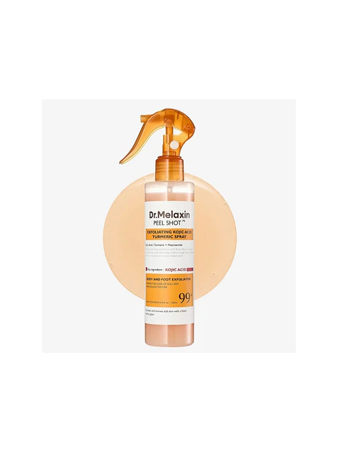 Dr. Melaxin Peel Shot Exfoliating Kojic Acid Turmeric Spray