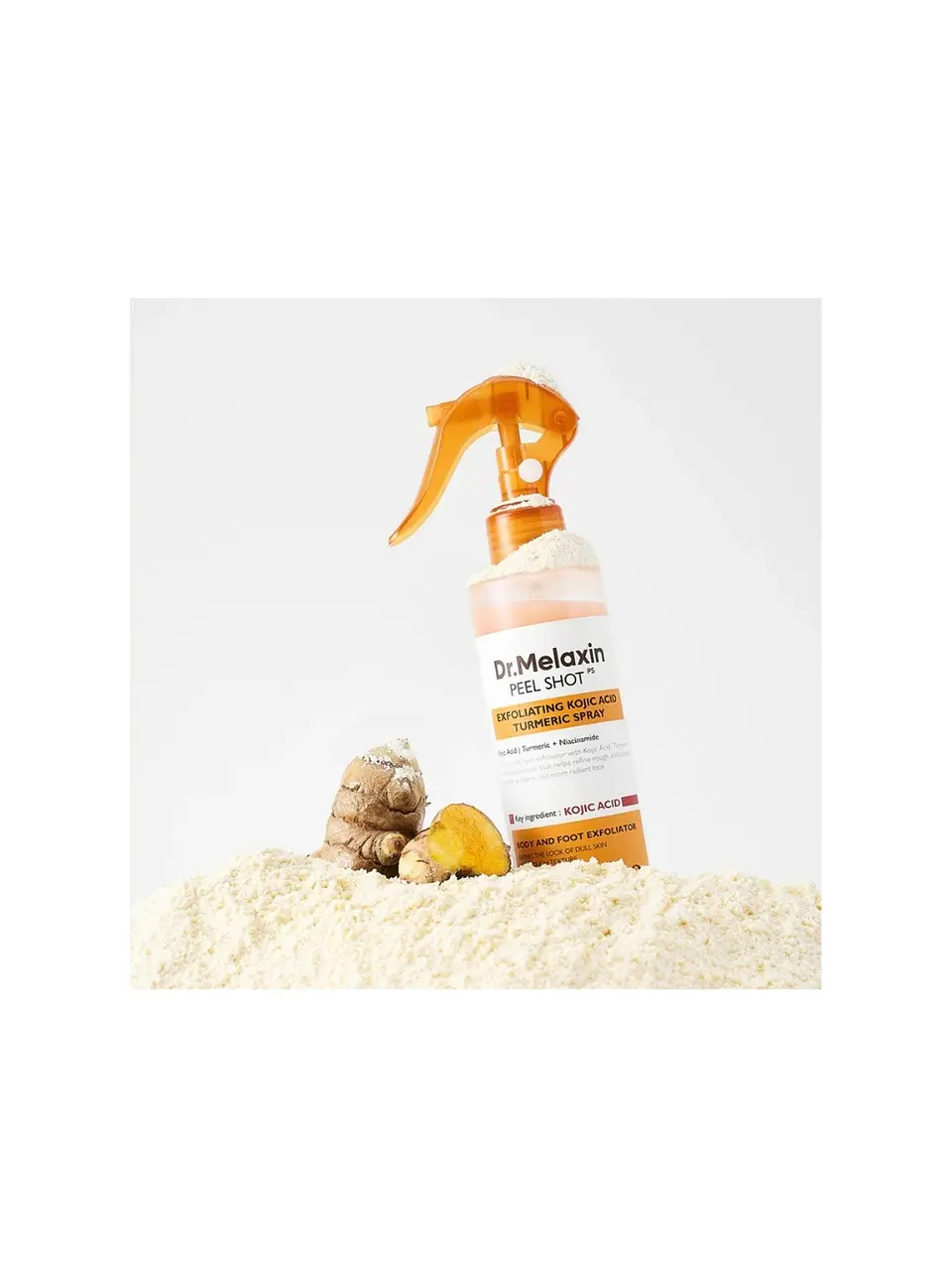 Dr. Melaxin Peel Shot Exfoliating Kojic Acid Turmeric Spray 2