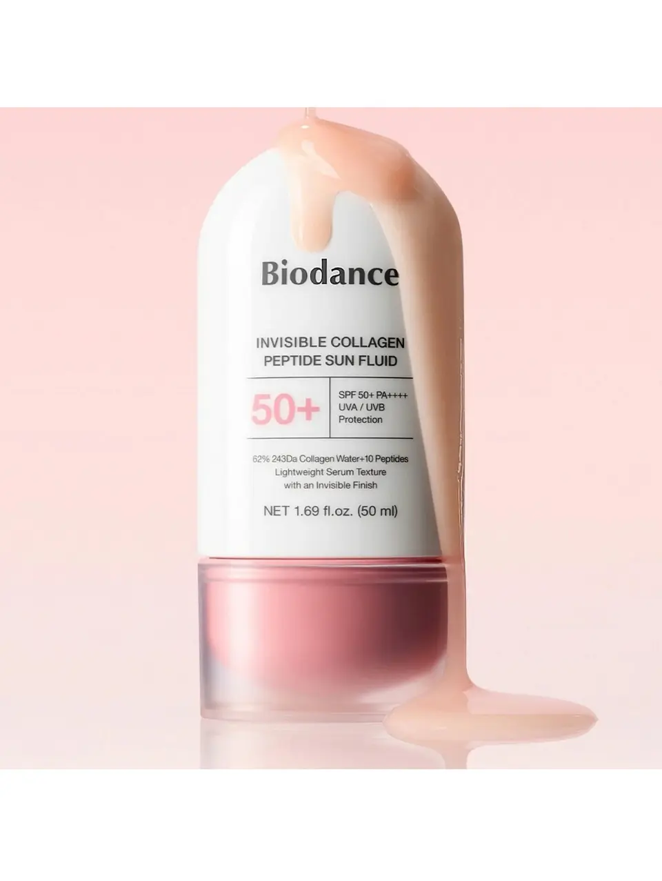 BIODANCE Invisible Collagen Peptide Sun Fluid SPF50+ PA++++ – 50 ml 1