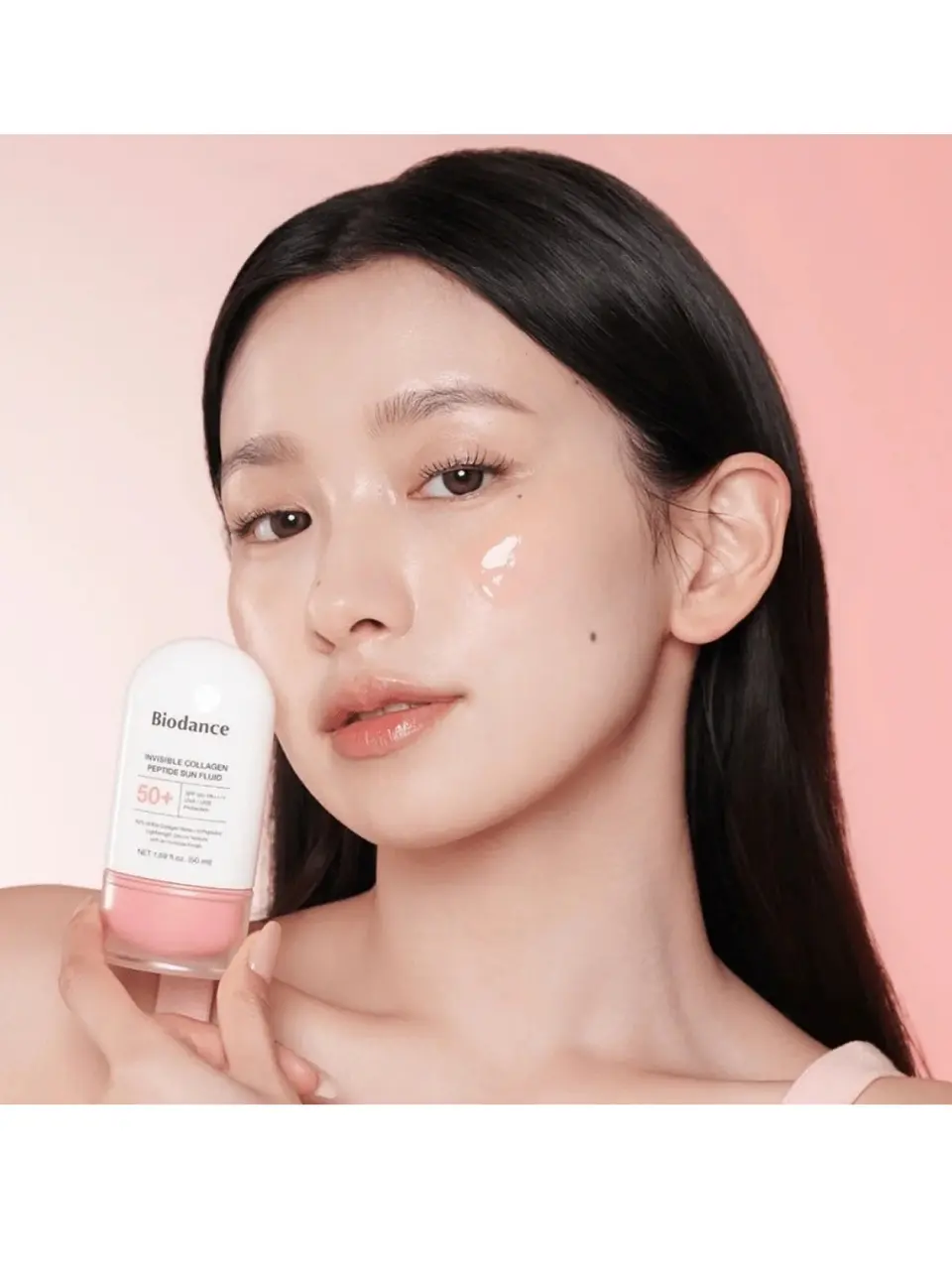 BIODANCE Invisible Collagen Peptide Sun Fluid SPF50+ PA++++ – 50 ml 2