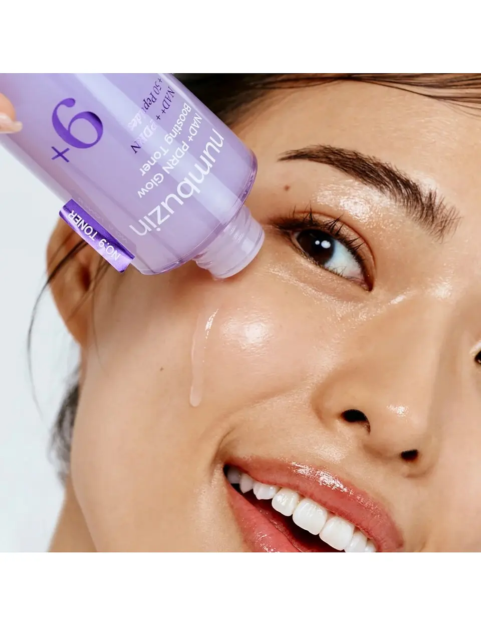 Numbuzin No. 9 NAD+ PDRN Glow Boosting Toner 150 ml 3