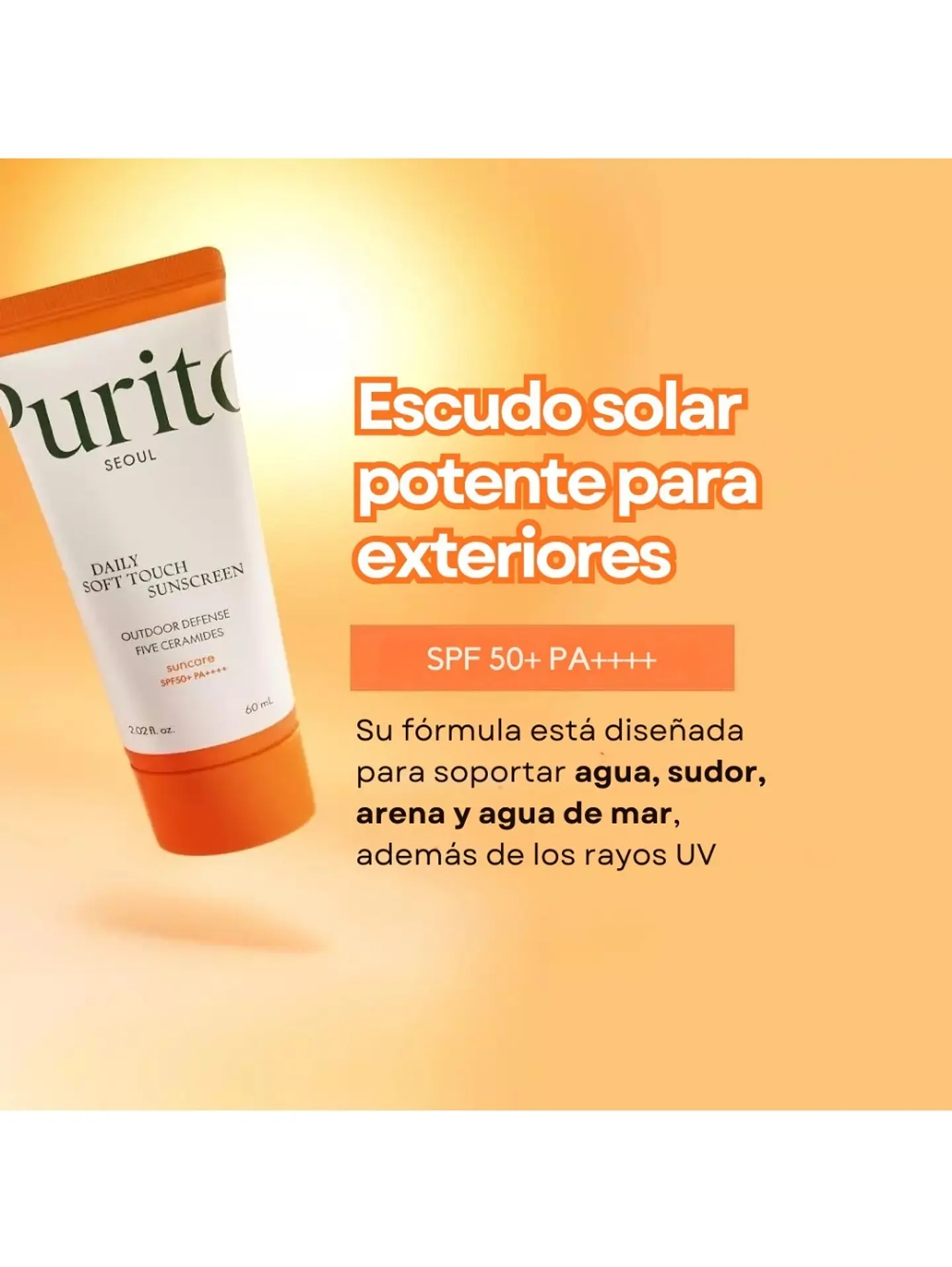 PURITO SEOUL Daily Soft Touch Sunscreen SPF50+PA++++ 3