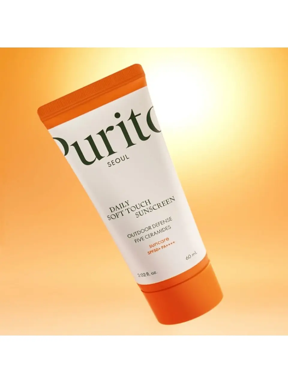 PURITO SEOUL Daily Soft Touch Sunscreen SPF50+PA++++ 1