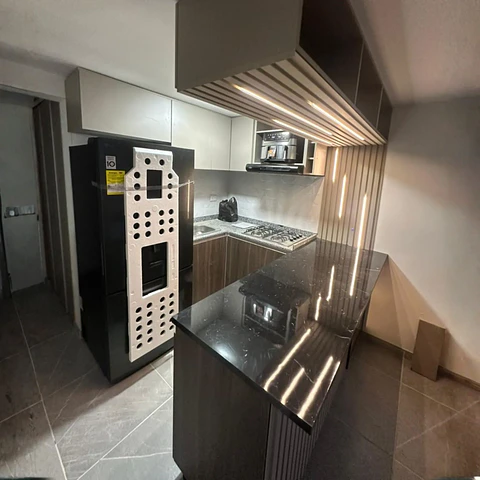 Cocina Ébano Line
