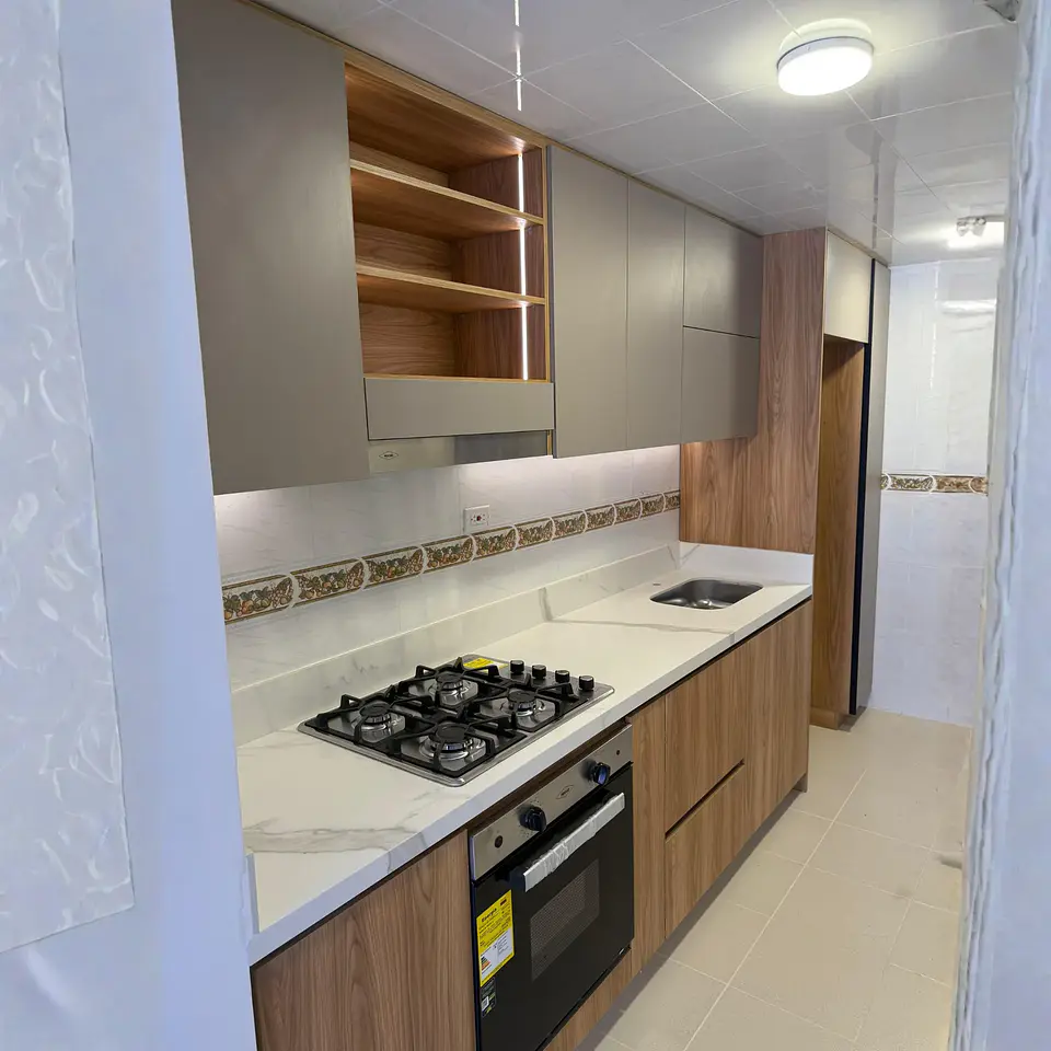 Cocina Roble Serena 1