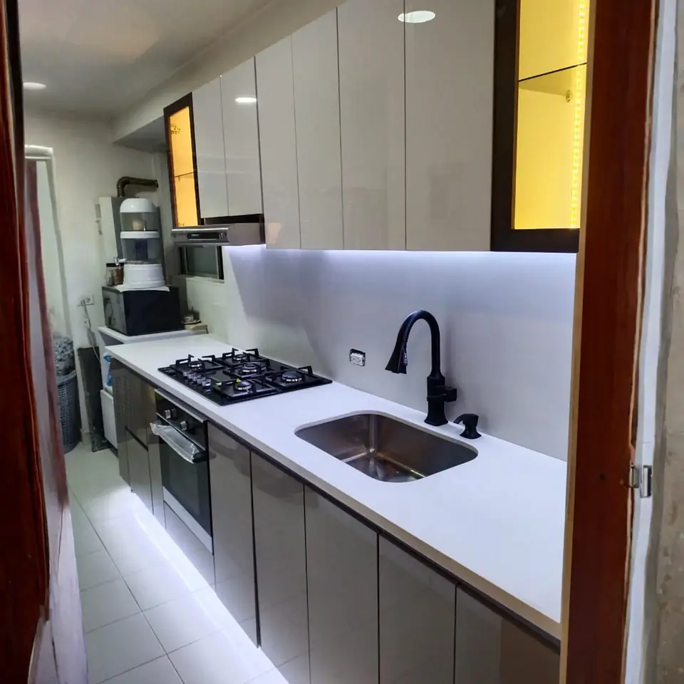 Cocina Eclipse Gloss 1