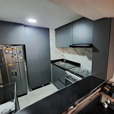 Cocina Graphite Elegance