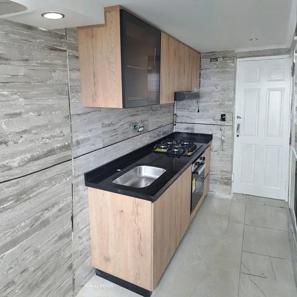 Cocina Roble Noir 1
