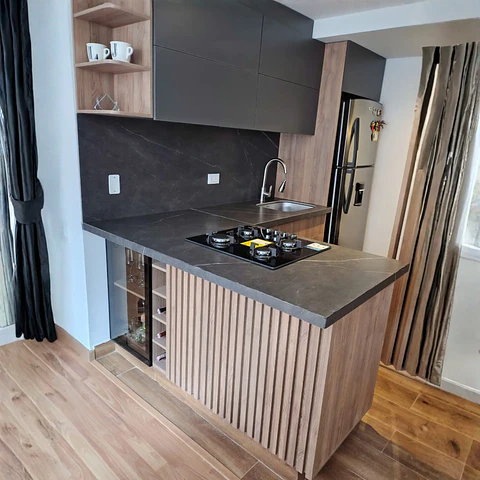 Cocina Nogal Urban
