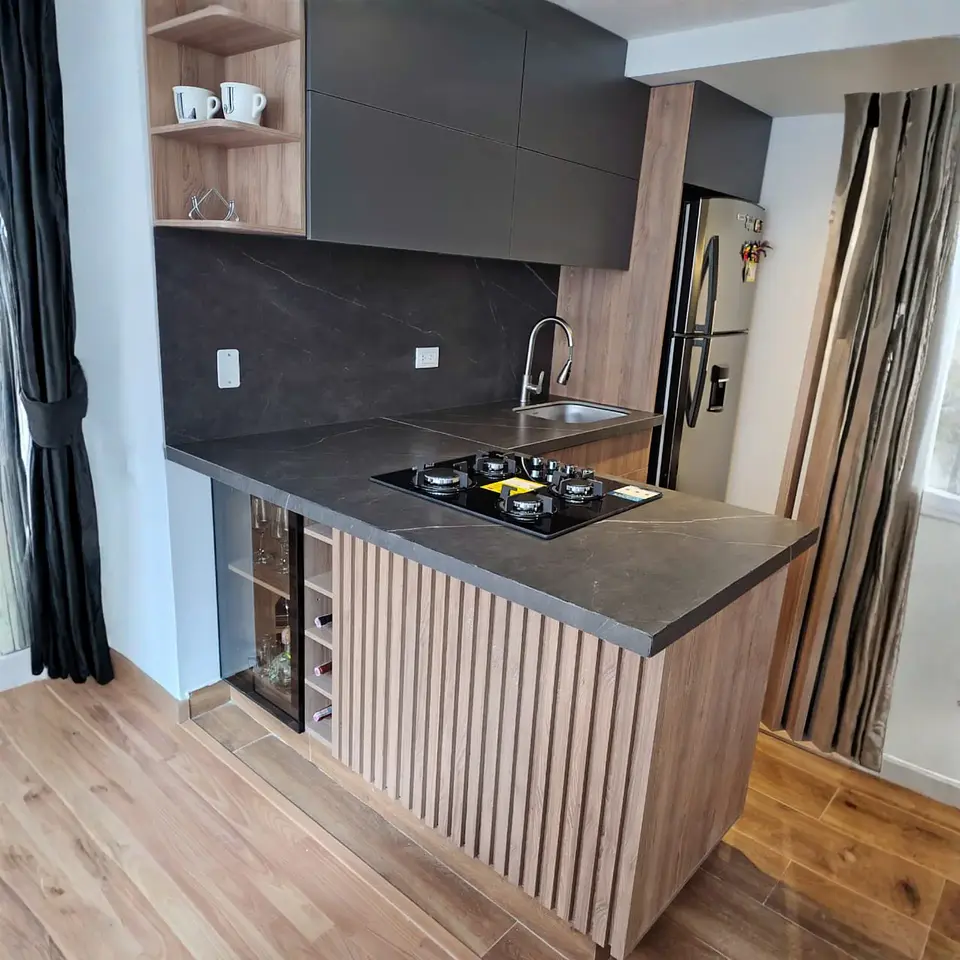 Cocina Nogal Urban 1