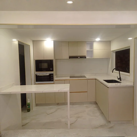 Cocina Ivory Gold