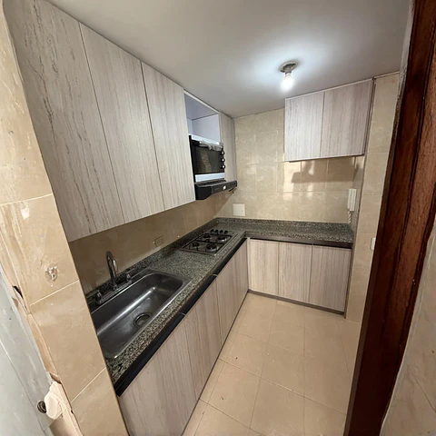 Cocina Roble Claro