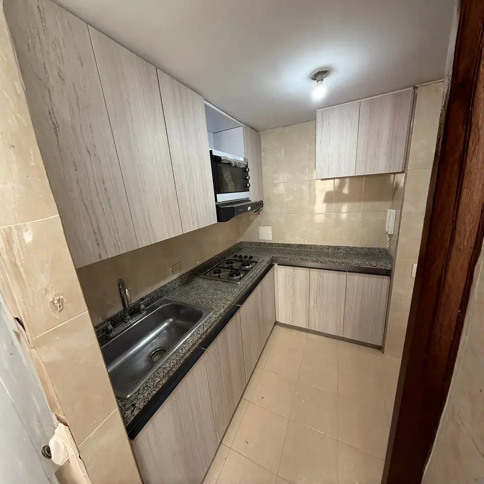 Cocina Roble Claro 1