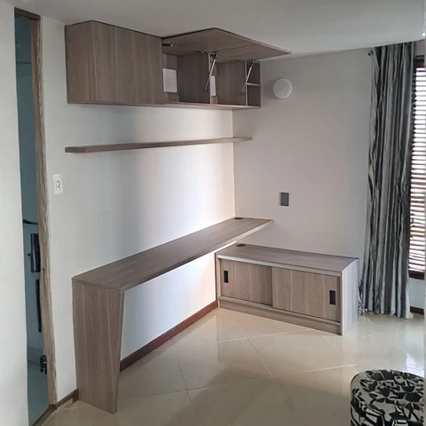 Escritorio Madera Funcional