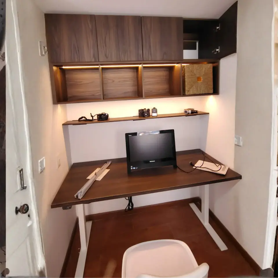 Escritorio Madera Cálida 1