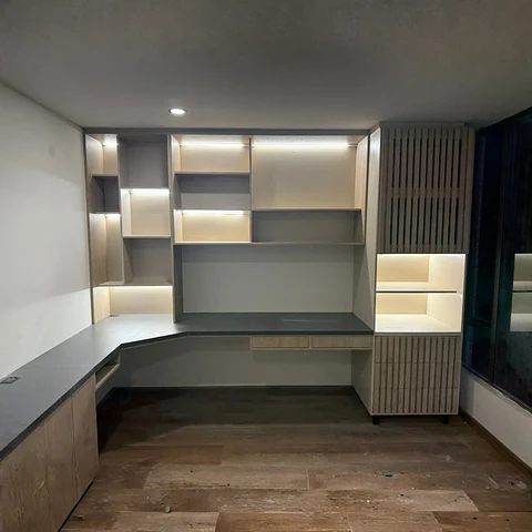 Escritorio Modular Iluminado