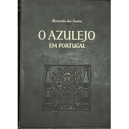  O Azulejo Em Portugal Ano: 1957 1ª Edição- Santos, Reynaldo