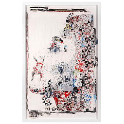 Vhils - Alexandre Farto (n.1987) - Intensification Series #27