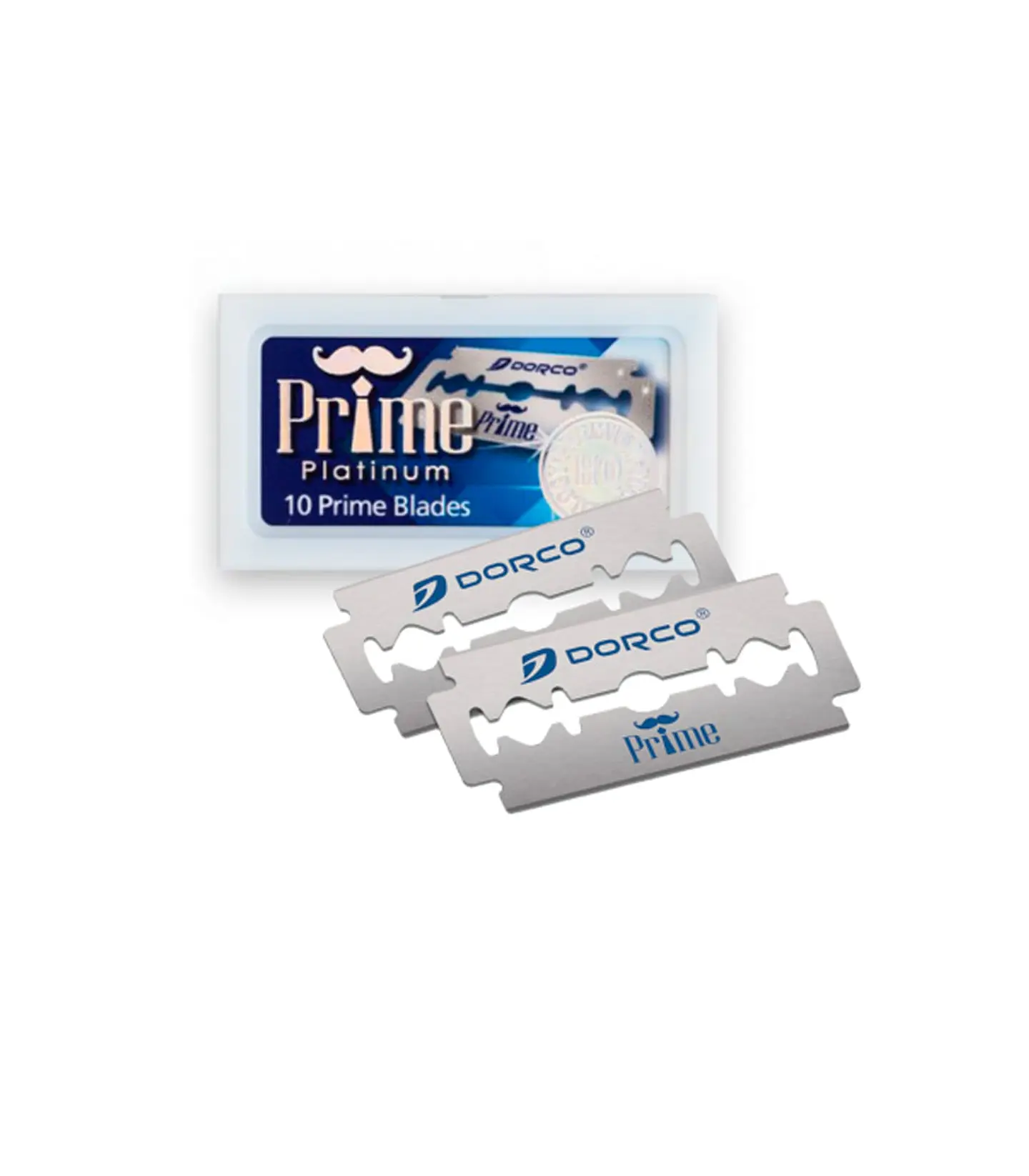Display de navajas dorco prime 2