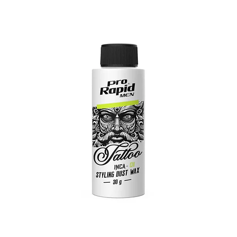 polvo de textura  pro rapid Tatto inca  01