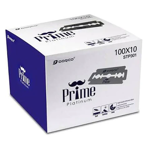 Caja de navajas dorco prime