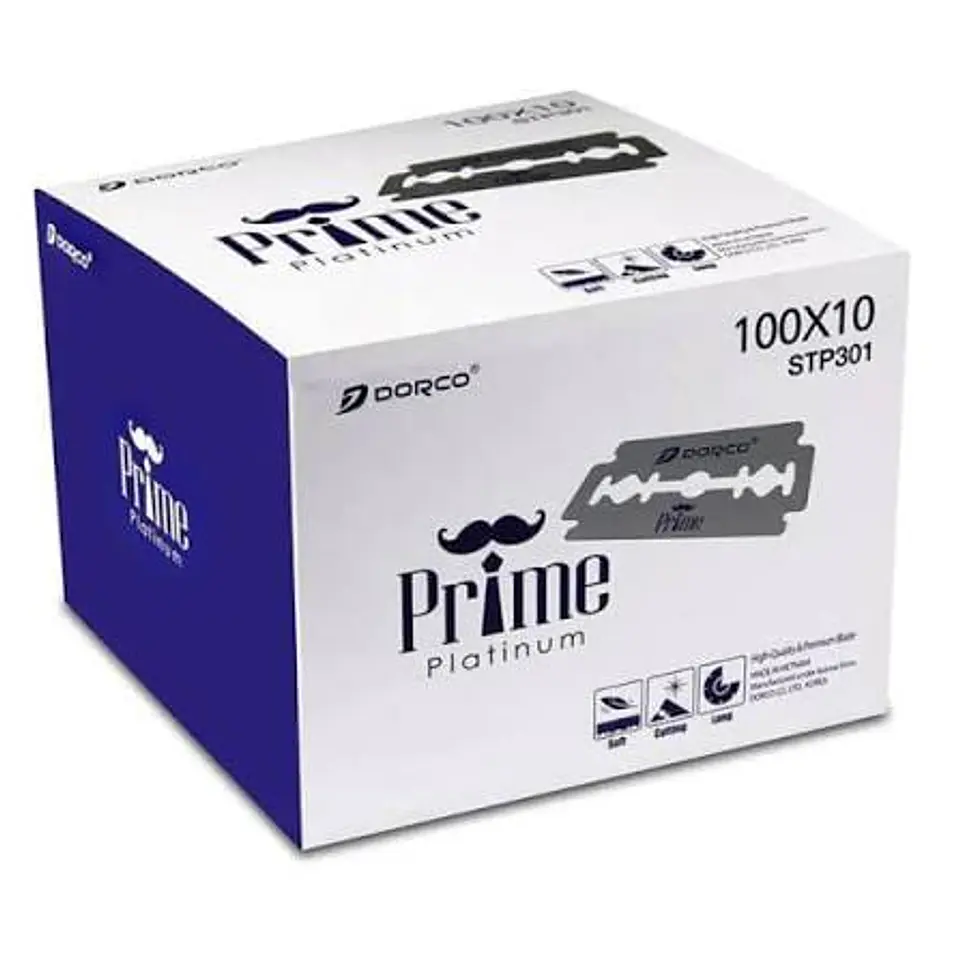 Caja de navajas dorco prime 1