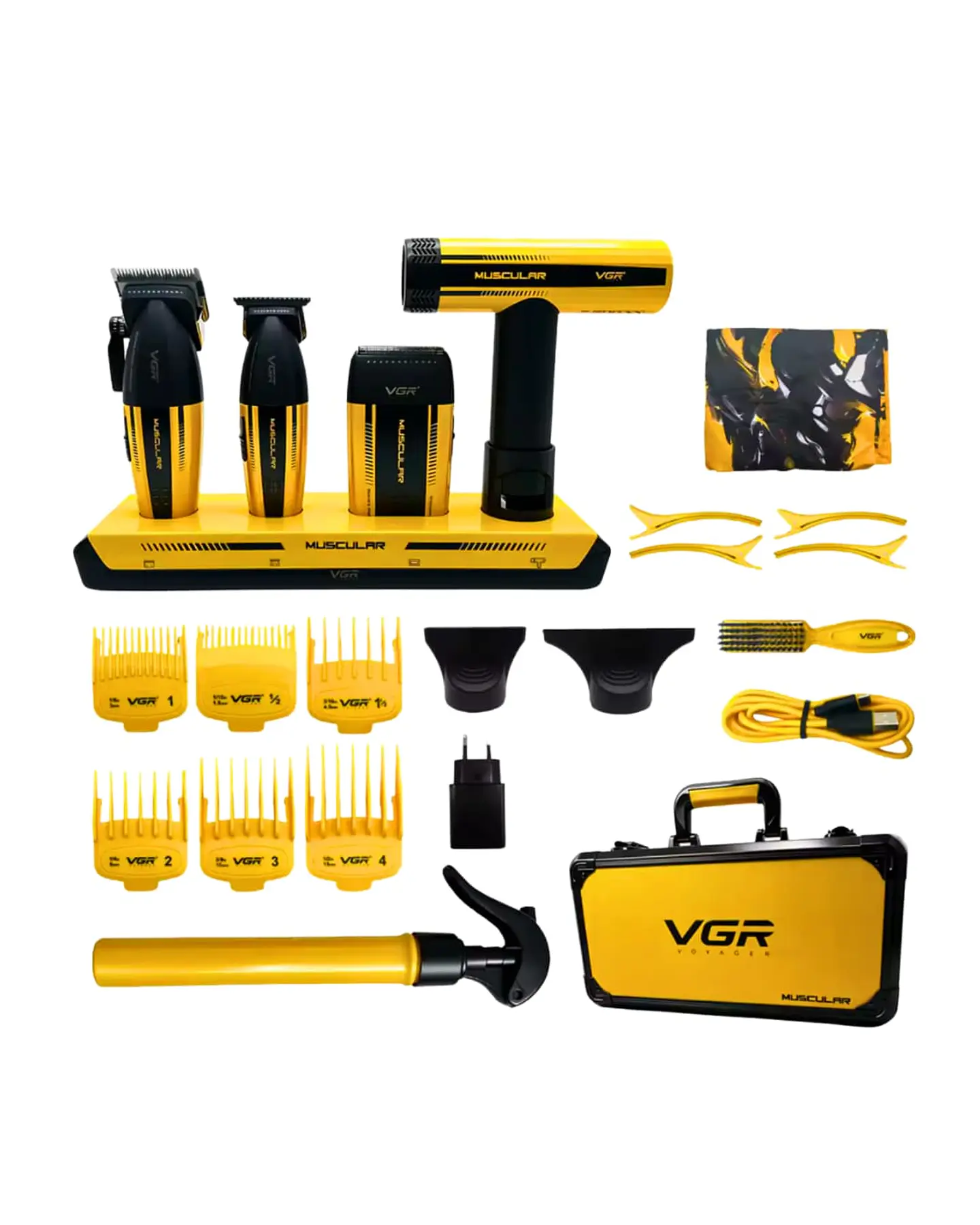 Kit maletín VGR muscular S4 1