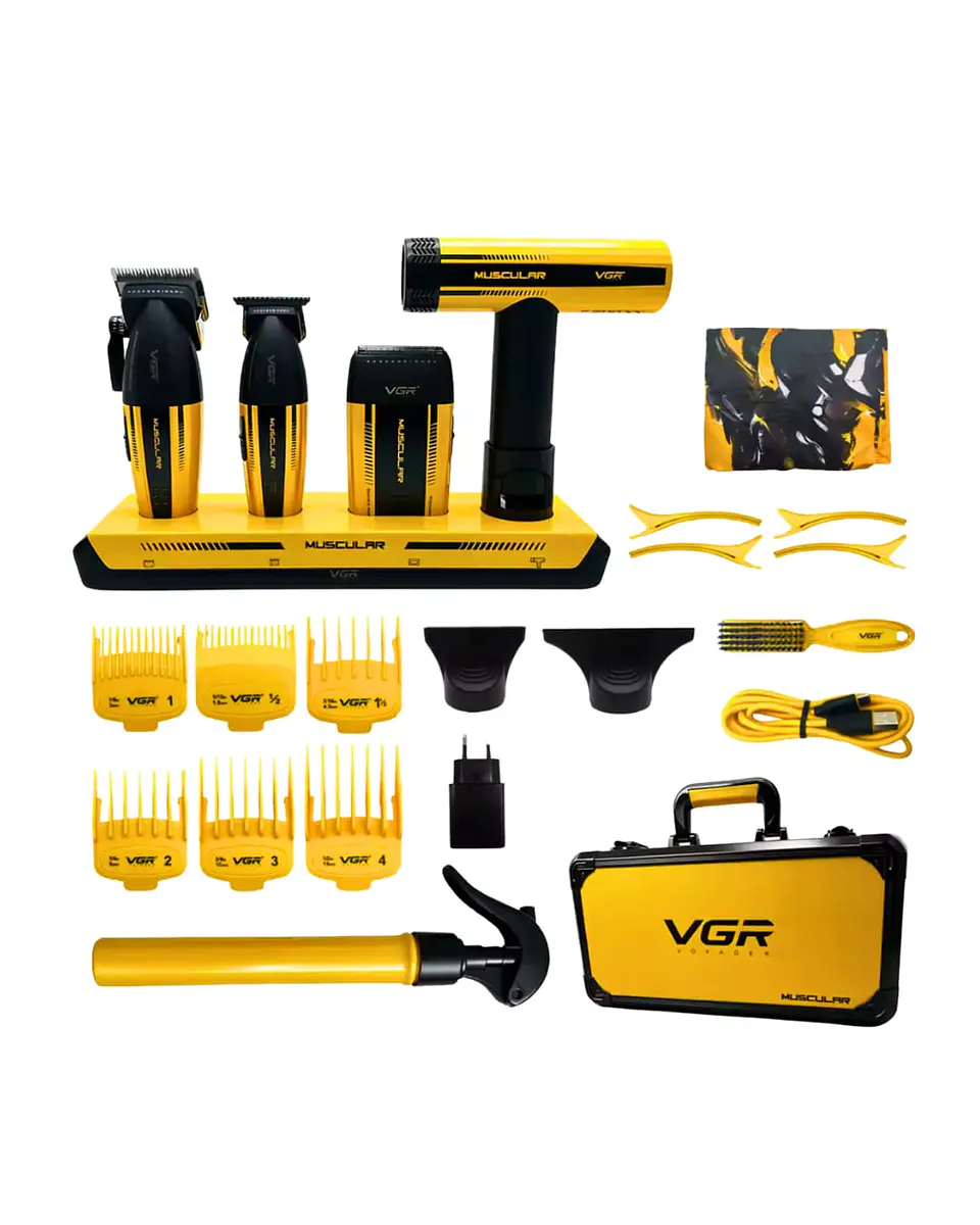 Kit maletín VGR muscular S4 1