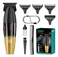 Trimmer Vgr V-906 Magnetico 9000 Rpm Dorado  - Miniatura 2